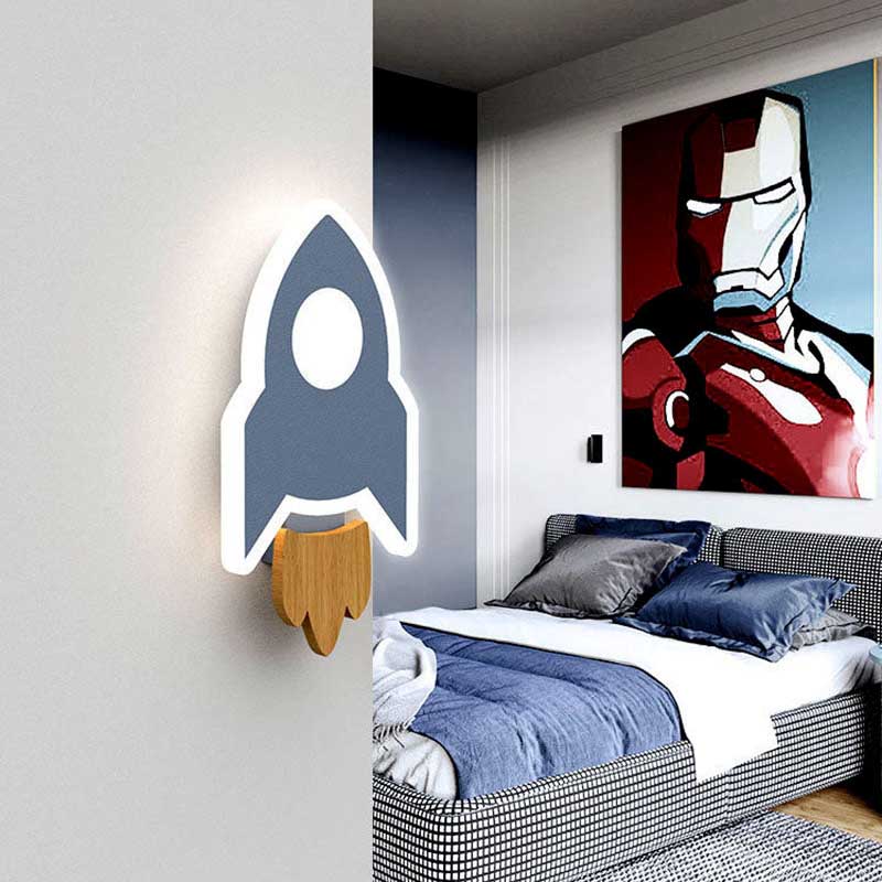 StellaNova Nachtlampje voor Kinderen | Nordische LED Wanddecoratie voor een Dromerige Sfeer