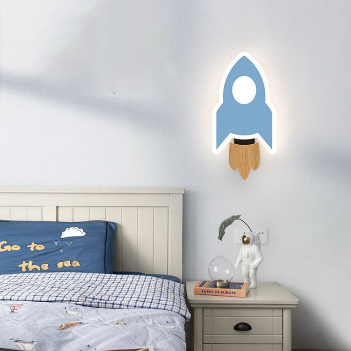 StellaNova Nachtlampje voor Kinderen | Nordische LED Wanddecoratie voor een Dromerige Sfeer