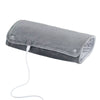 USB-warmtekussen van zachte microplush, wasbaar