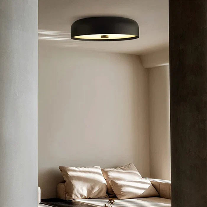 Moderne en minimalistische led-plafondlamp