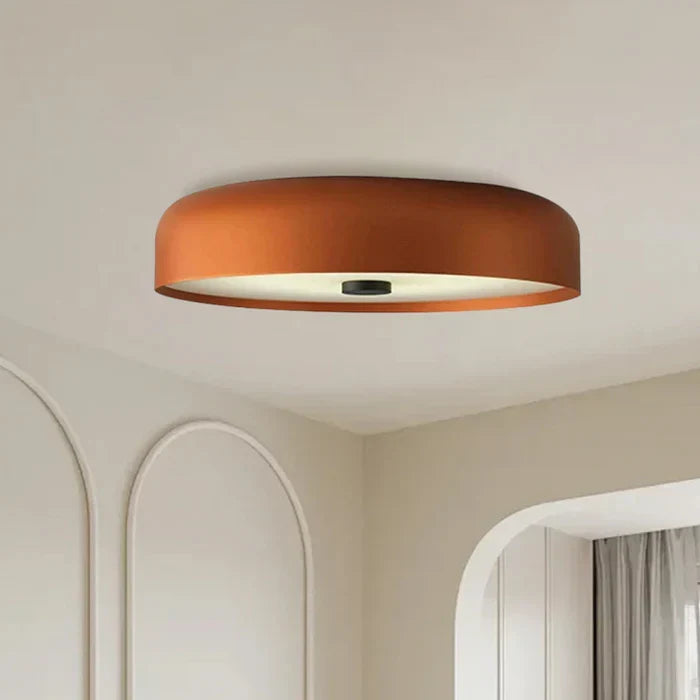 Moderne en minimalistische led-plafondlamp