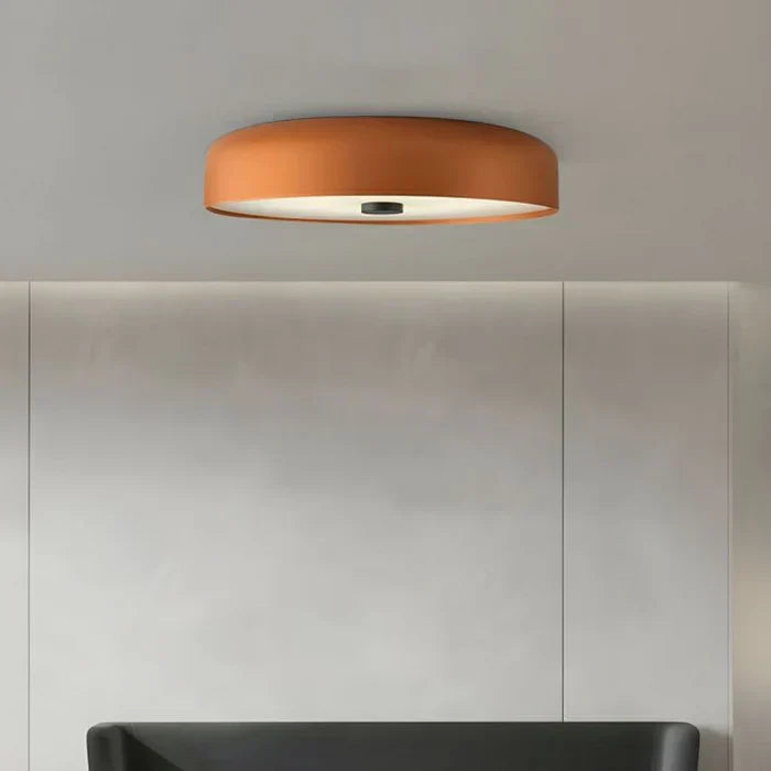 Moderne en minimalistische led-plafondlamp