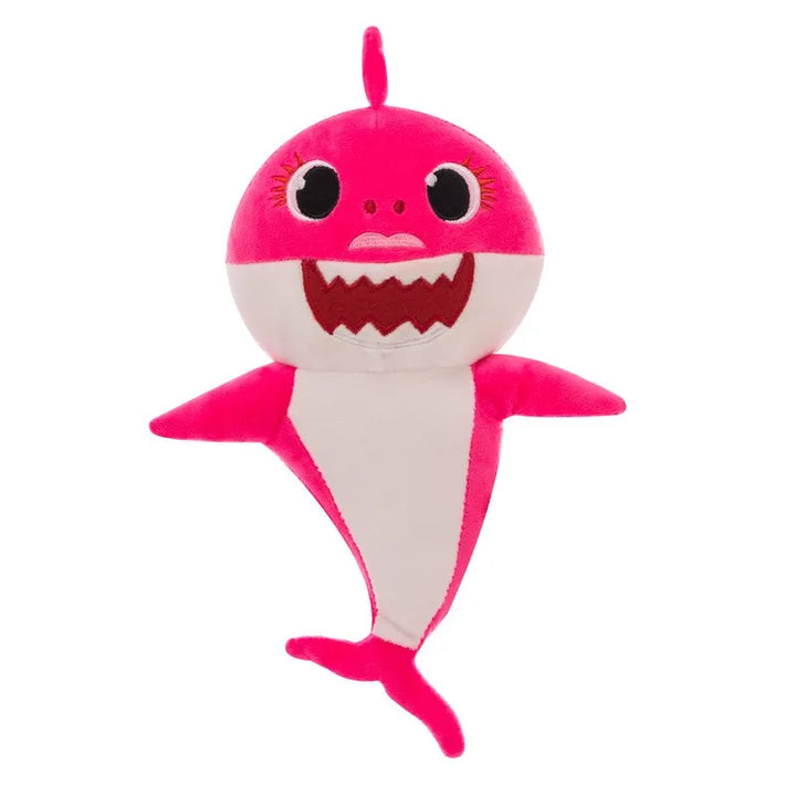 Zingende pluche haai met muziek en licht – GlowShark