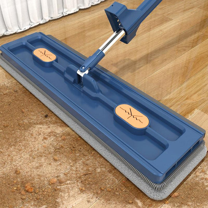 Revolutionaire Mop | Gereedschap om Schoon te Maken & te Vegen | 360° Flexibiliteit