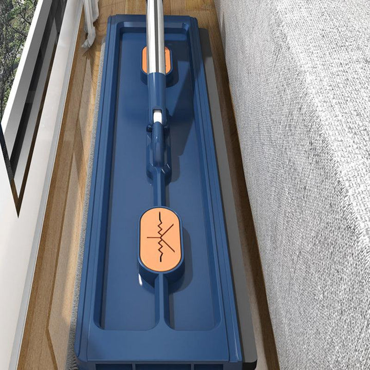 Revolutionaire Mop | Gereedschap om Schoon te Maken & te Vegen | 360° Flexibiliteit