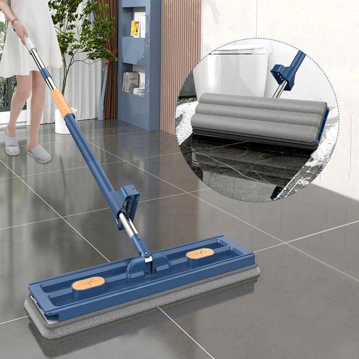 Revolutionaire Mop | Gereedschap om Schoon te Maken & te Vegen | 360° Flexibiliteit