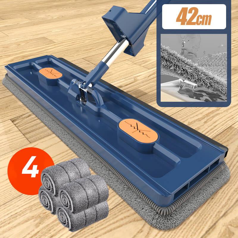 Revolutionaire Mop | Gereedschap om Schoon te Maken & te Vegen | 360° Flexibiliteit