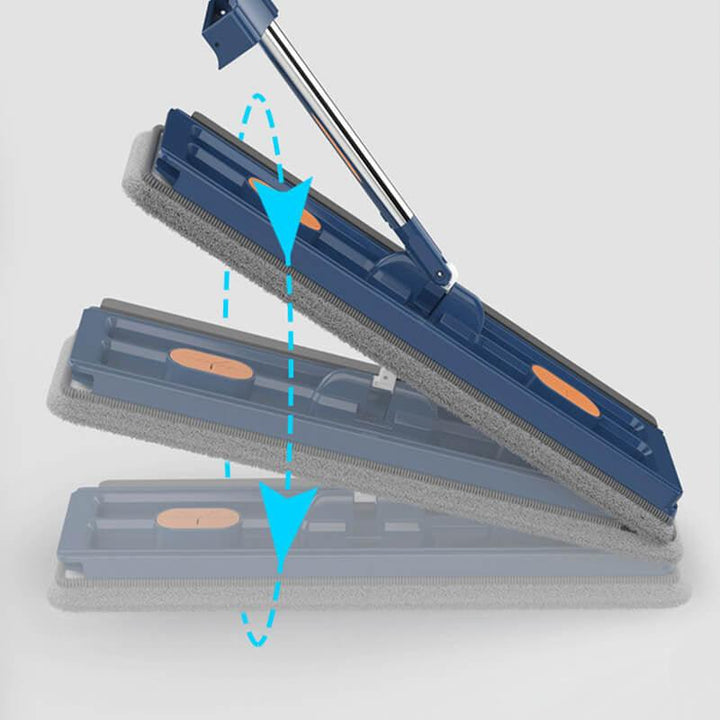 Revolutionaire Mop | Gereedschap om Schoon te Maken & te Vegen | 360° Flexibiliteit
