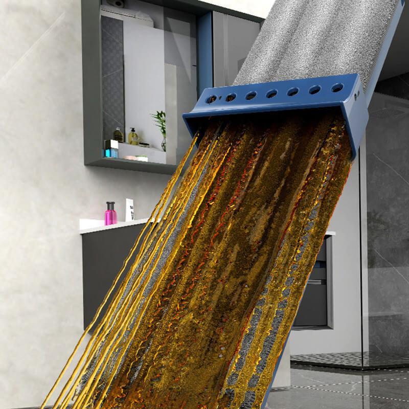 Revolutionaire Mop | Gereedschap om Schoon te Maken & te Vegen | 360° Flexibiliteit