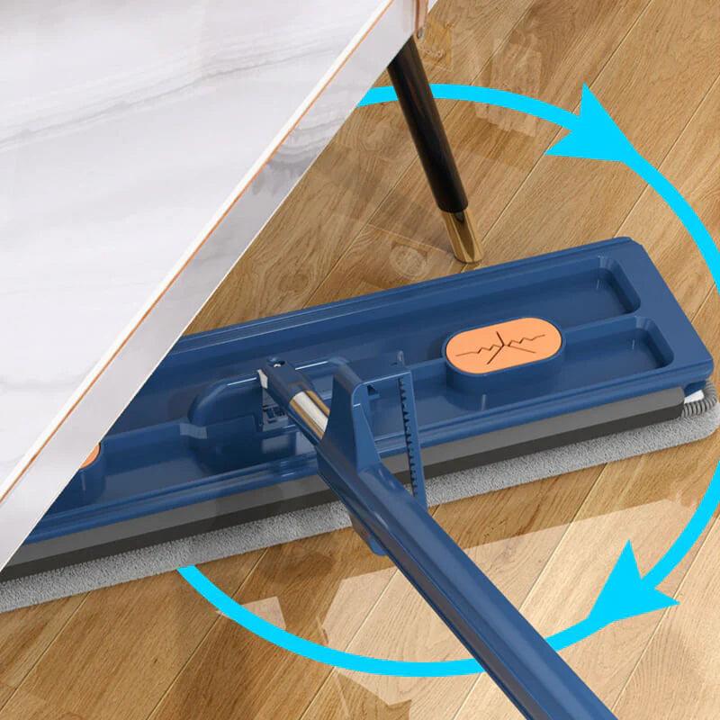 Revolutionaire Mop | Gereedschap om Schoon te Maken & te Vegen | 360° Flexibiliteit