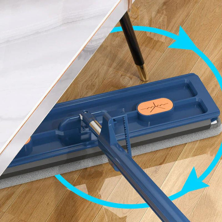 Revolutionaire Mop | Gereedschap om Schoon te Maken & te Vegen | 360° Flexibiliteit