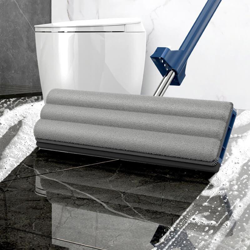 Revolutionaire Mop | Gereedschap om Schoon te Maken & te Vegen | 360° Flexibiliteit