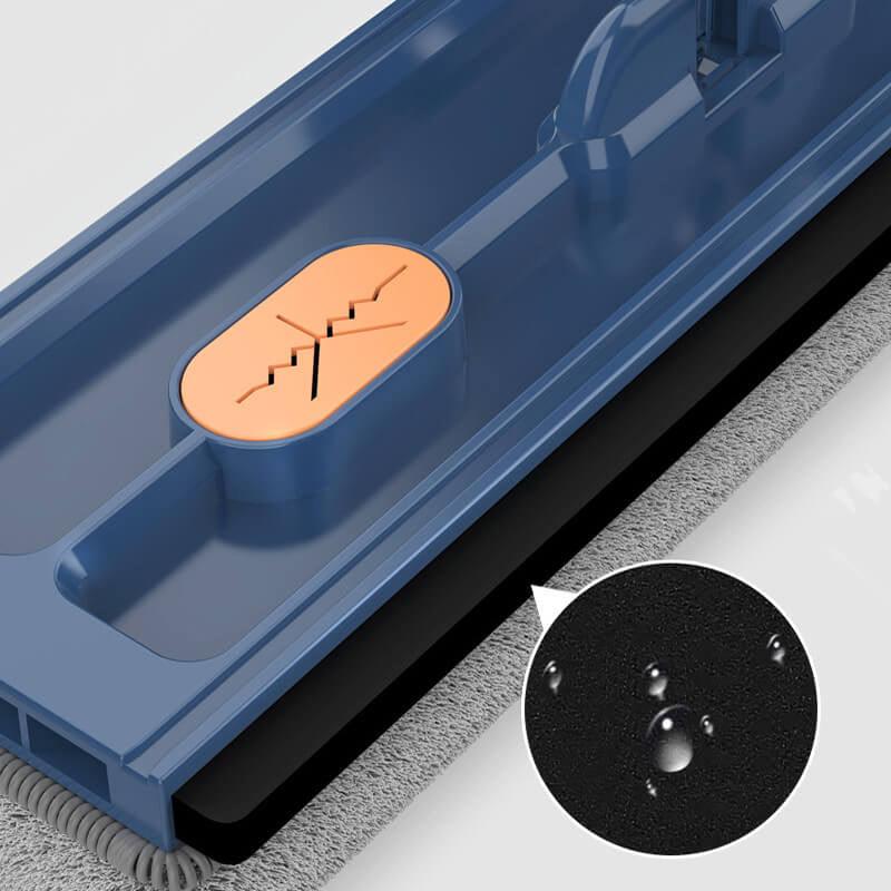 Revolutionaire Mop | Gereedschap om Schoon te Maken & te Vegen | 360° Flexibiliteit