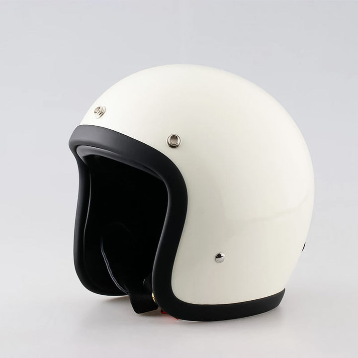 AeroGuard Vintage Helm Gecertificeerd volgens DOT- en ECE-Normen