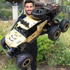 RC-Monstertruck met 6 Wielen
