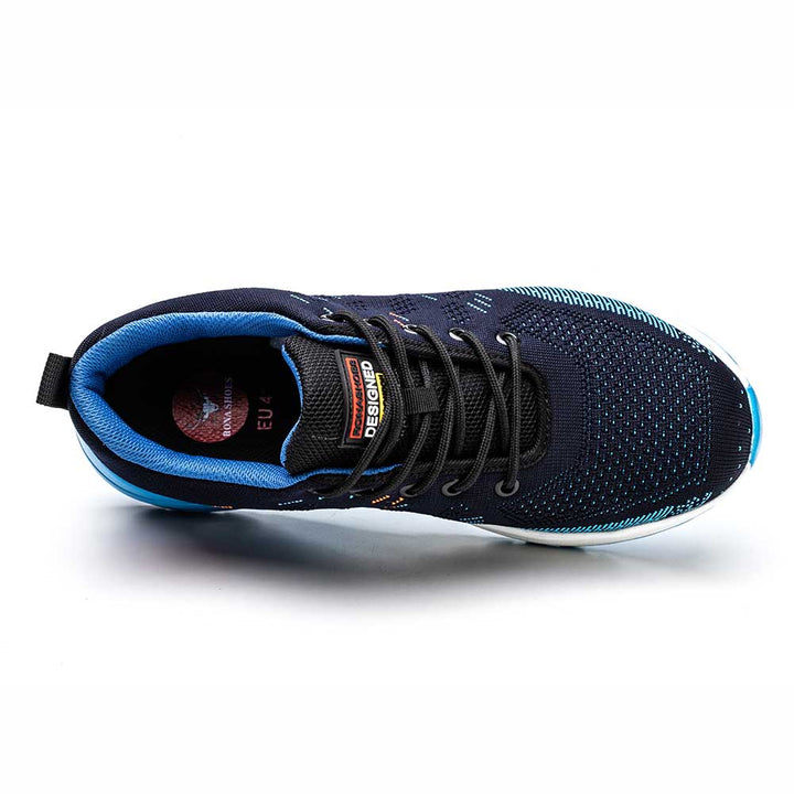 Veiligheidsschoen met Stalen Neus en Kevlar Tussenzool