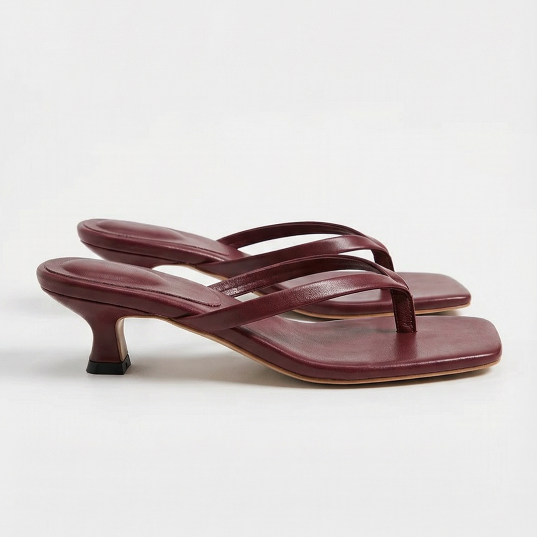 Dames Lage Hak Sandalen – Casual, Geschikt voor Zomer en Dagelijks Gebruik