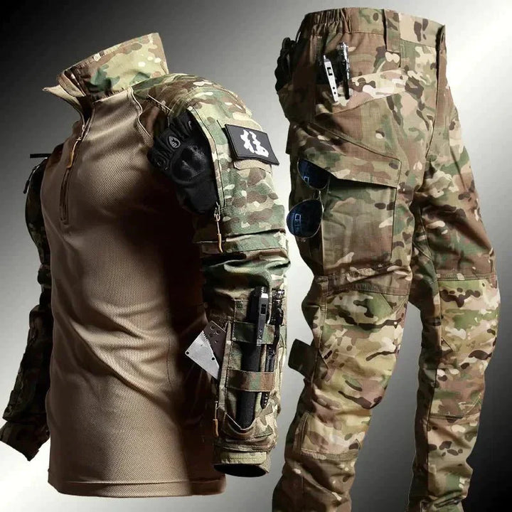 Heroes - Tweedelige leger uitrusting | Vissen | Paintball | Airsoft