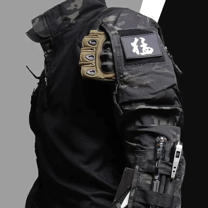 Heroes - Tweedelige leger uitrusting | Vissen | Paintball | Airsoft
