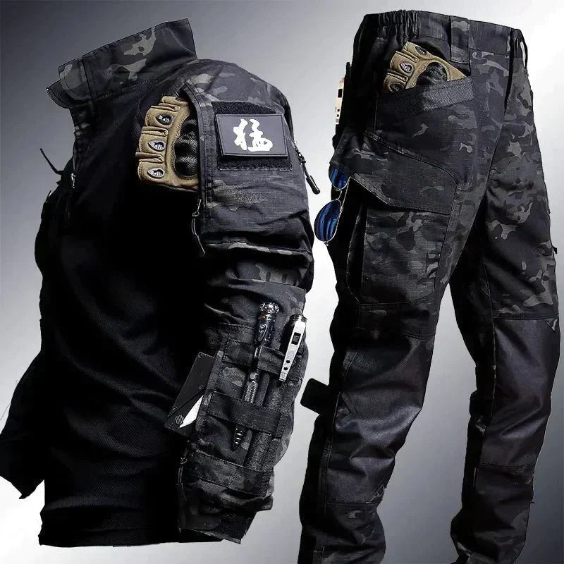 Heroes - Tweedelige leger uitrusting | Vissen | Paintball | Airsoft
