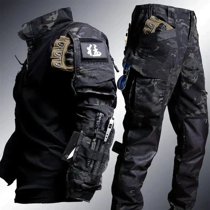 Heroes - Tweedelige leger uitrusting | Vissen | Paintball | Airsoft