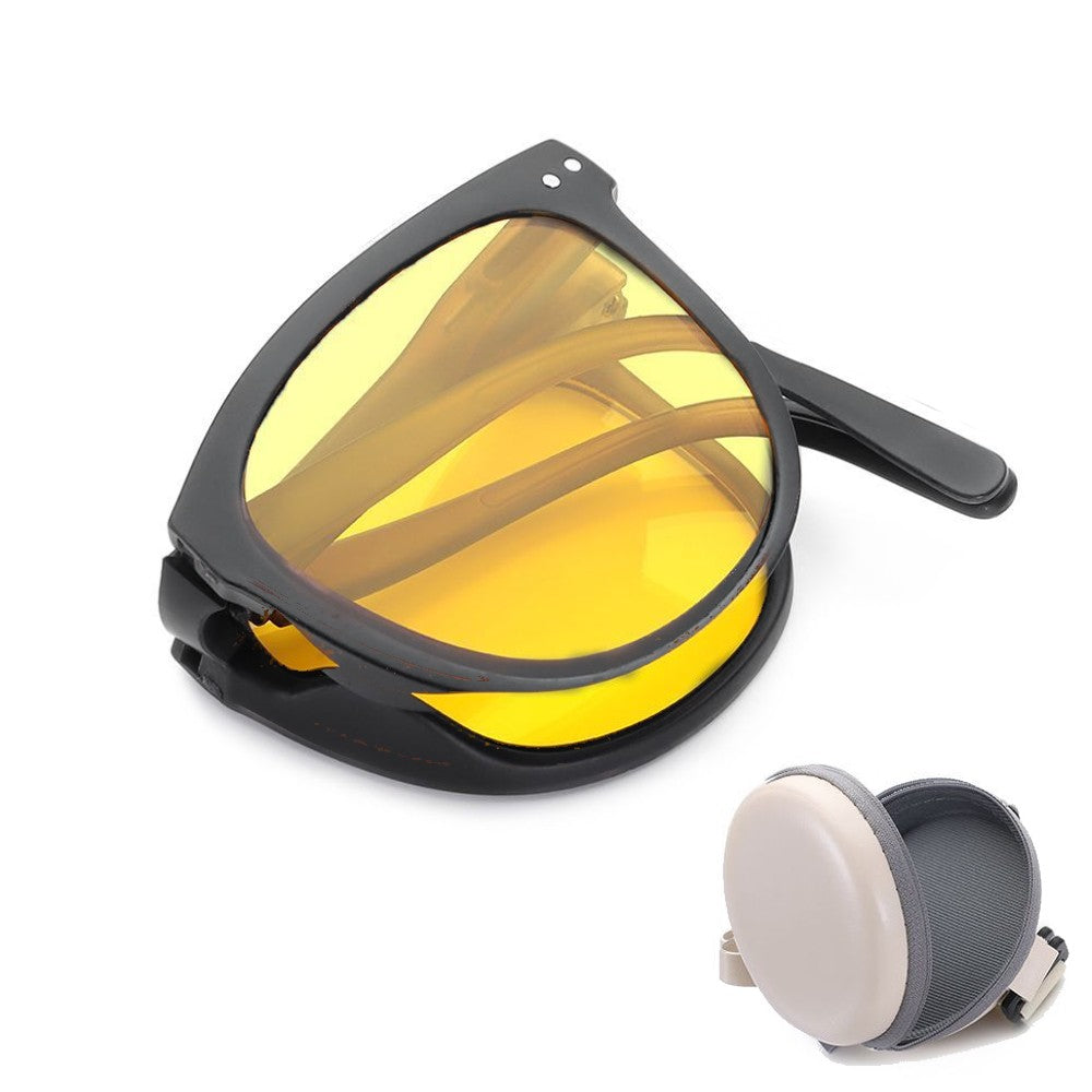 Opvouwbare retro designerzonnebril voor zomer 2026