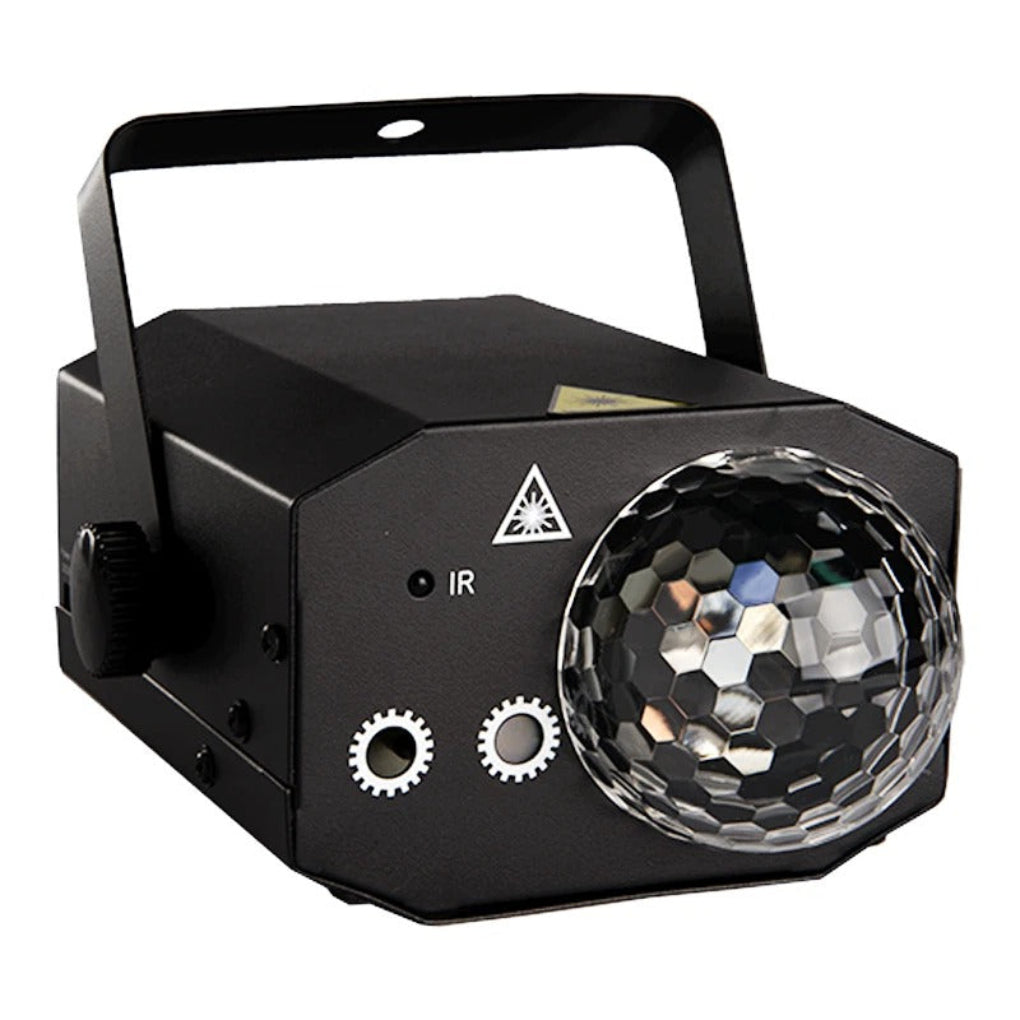 2-in-1 laserdiscolicht