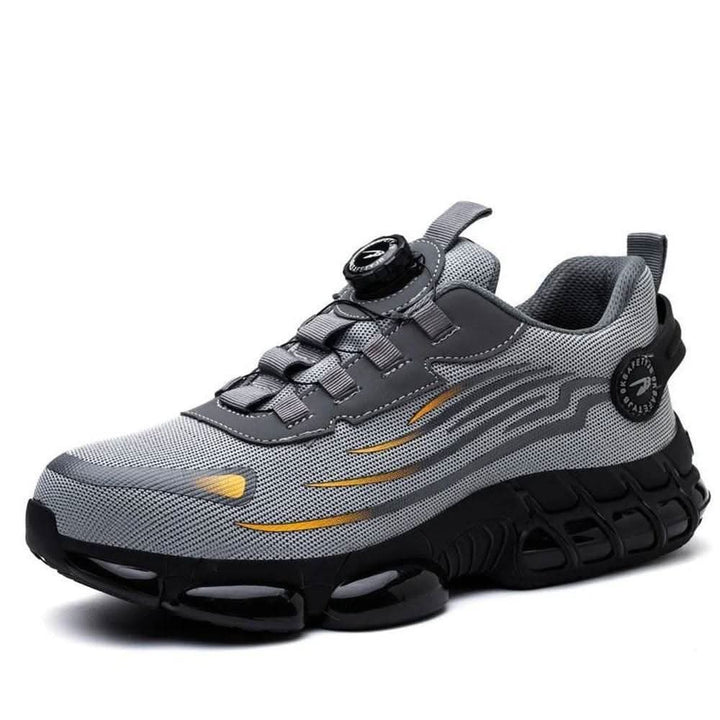 Veiligheidsschoenen heren sneakers werk ademend mesh antislip outdoor bestendig
