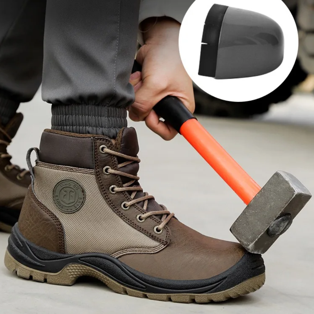 Orthopedische Veiligheidslaarzen met Stalen Neus - SafeStep Pro