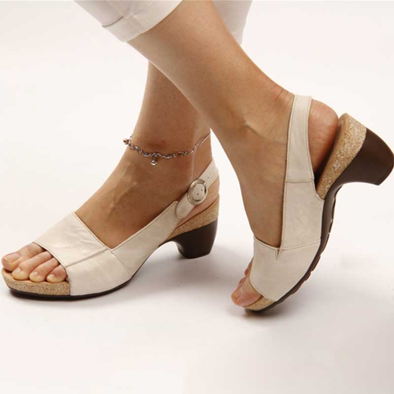 
                  
                    Soranya – Orthopedische Slingback Sandalen met Sleehak en Superieur Draagcomfort
                  
                