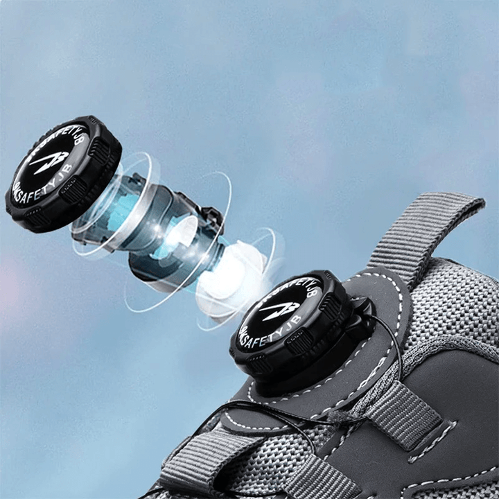 Heren Werksneakers – Sportieve Look met Stevige Zool