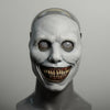 Enge Halloweenmasker creepy latex horror met LED en verstelbare band voor kostuumfeest