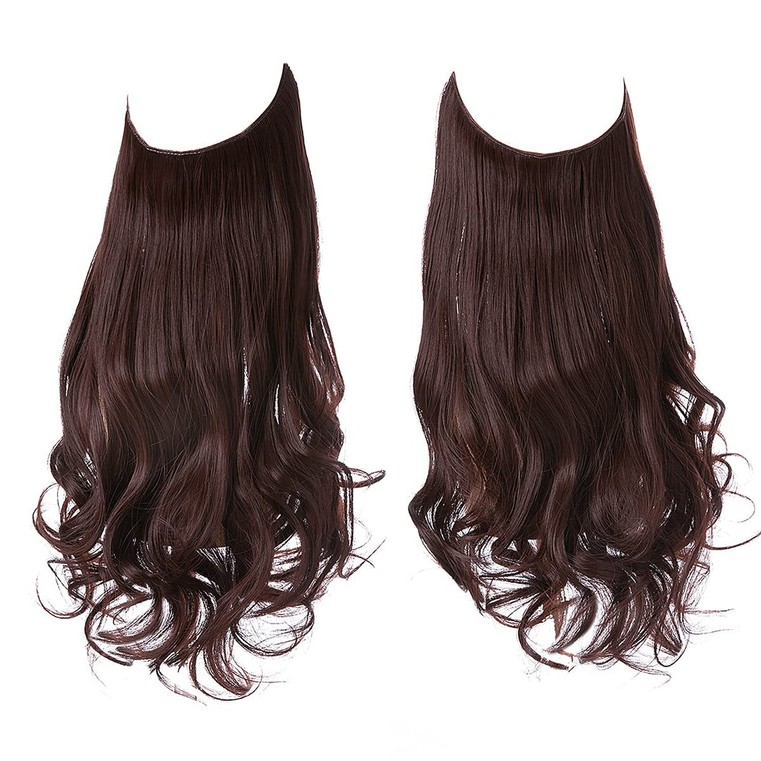 Onzichtbare lange hairextensions