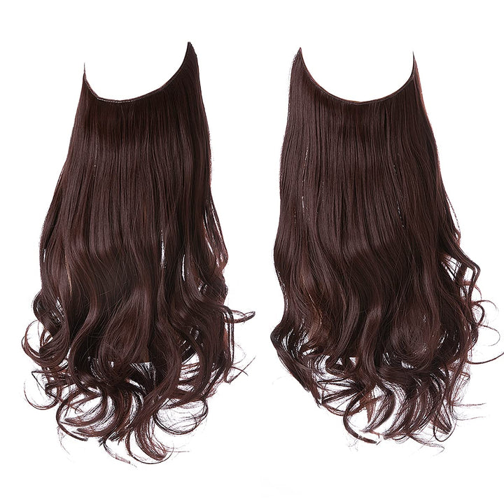 Onzichtbare lange hairextensions