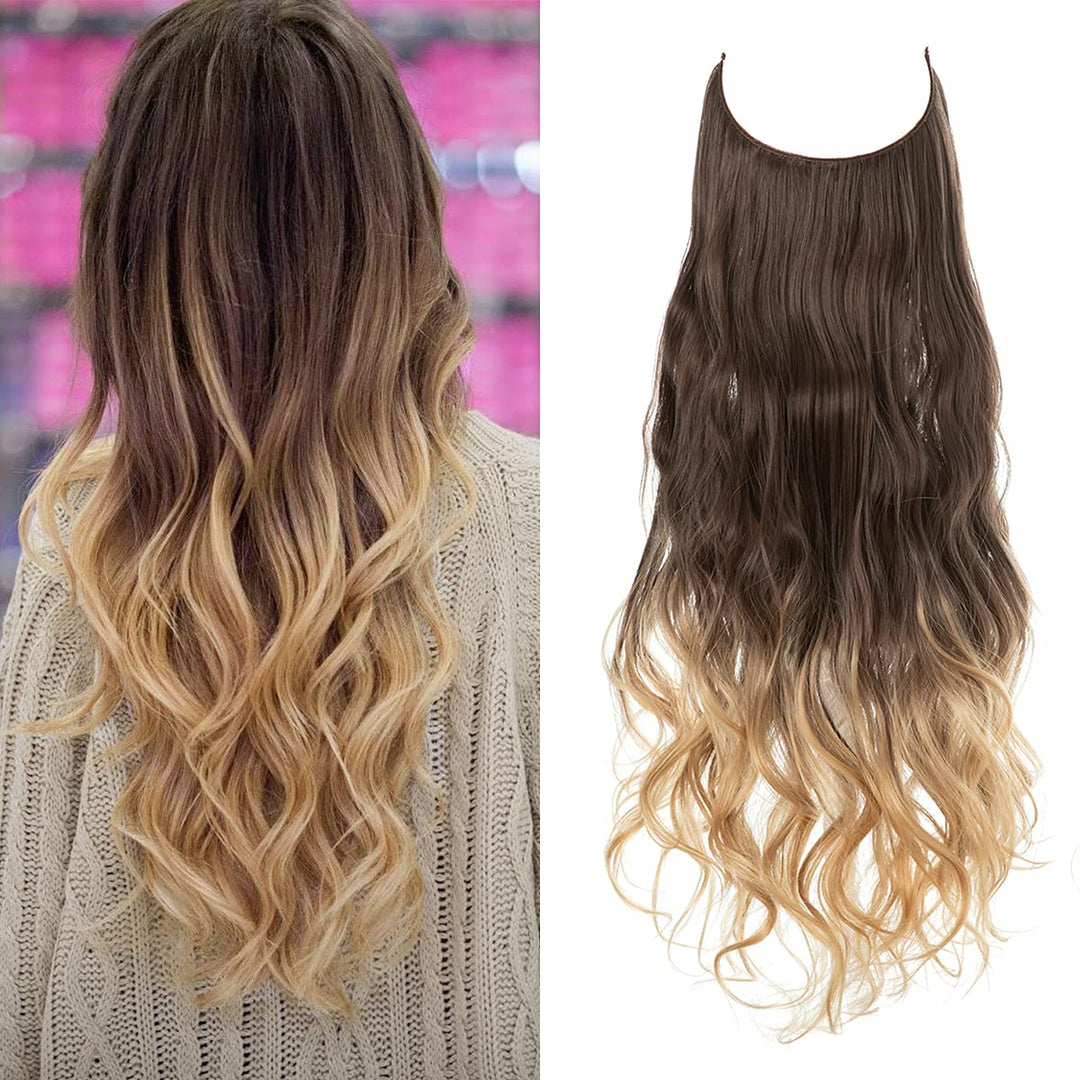 Onzichtbare lange hairextensions