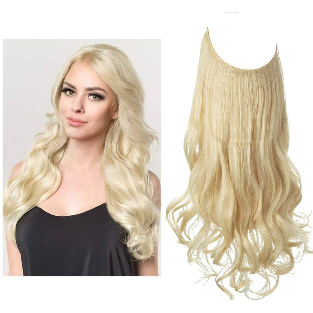 Onzichtbare lange hairextensions