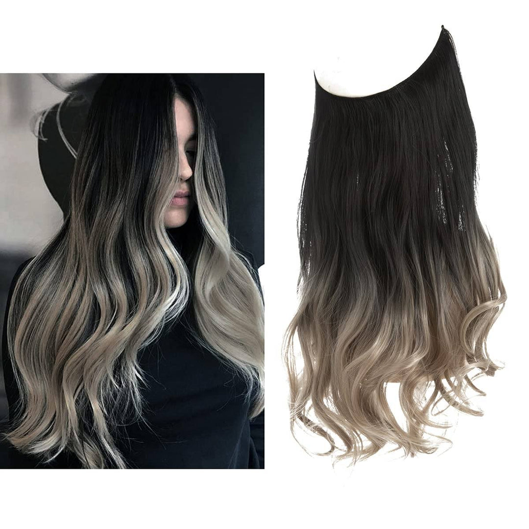 Onzichtbare lange hairextensions
