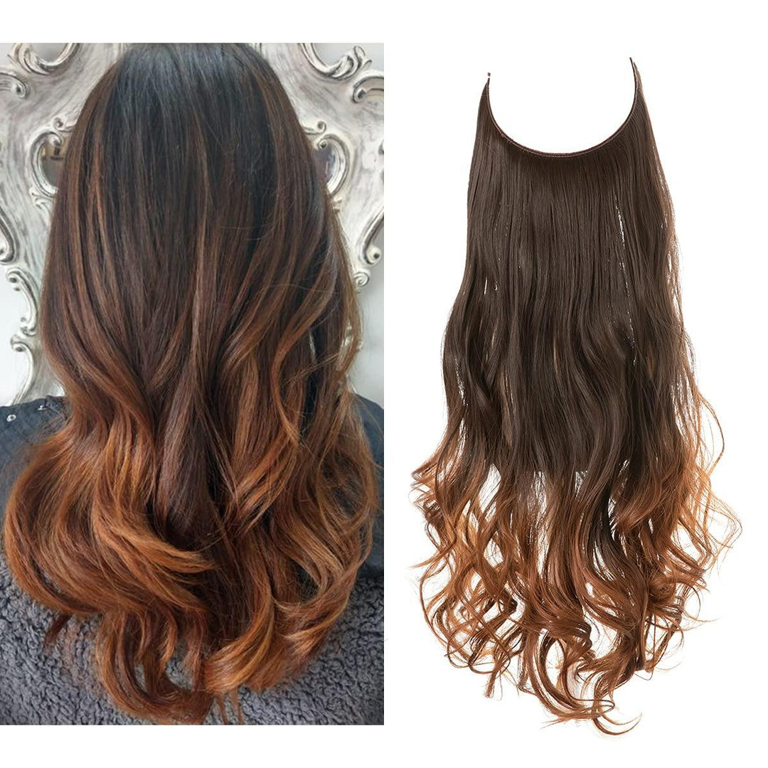 Onzichtbare lange hairextensions