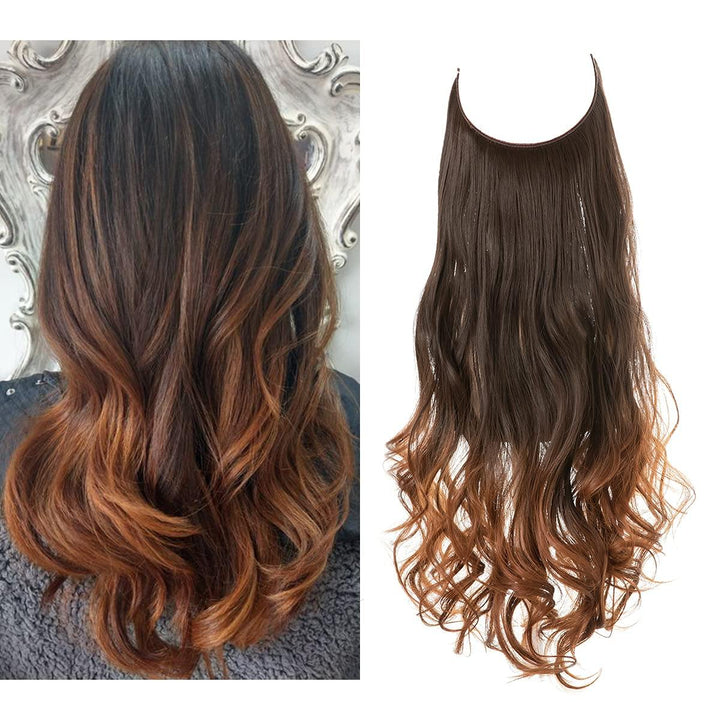Onzichtbare lange hairextensions