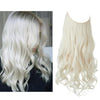 Onzichtbare lange hairextensions