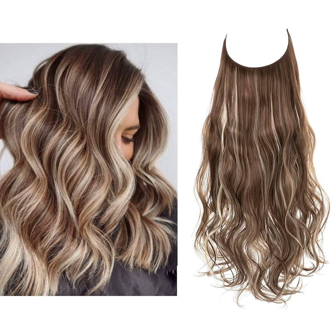 Onzichtbare lange hairextensions
