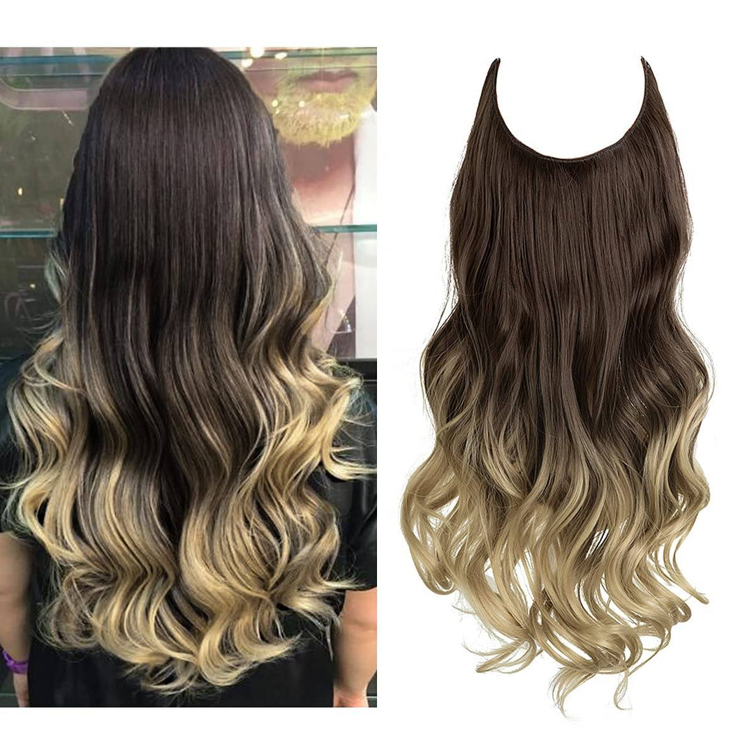 Onzichtbare lange hairextensions