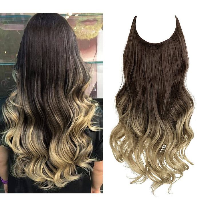 Onzichtbare lange hairextensions