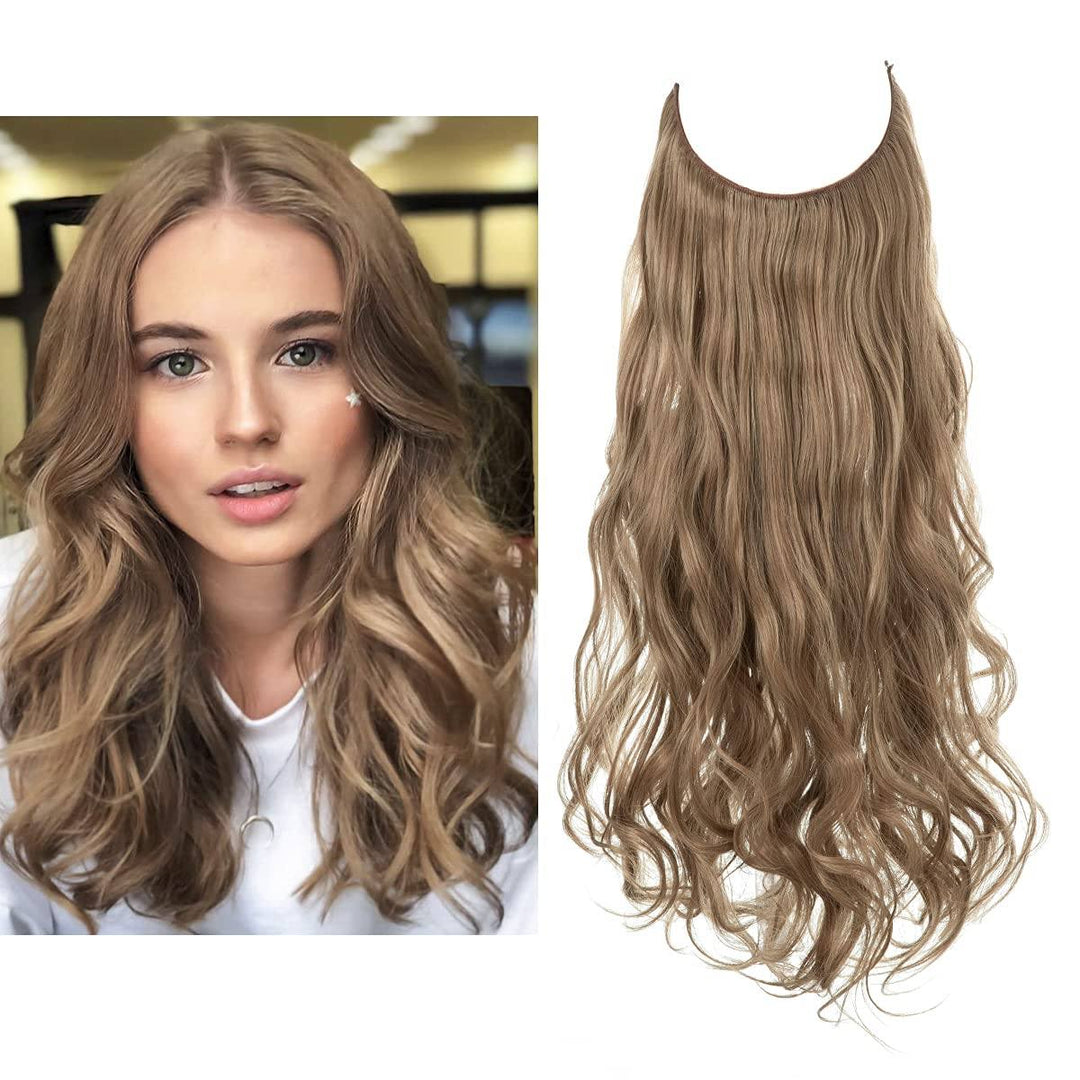 Onzichtbare lange hairextensions