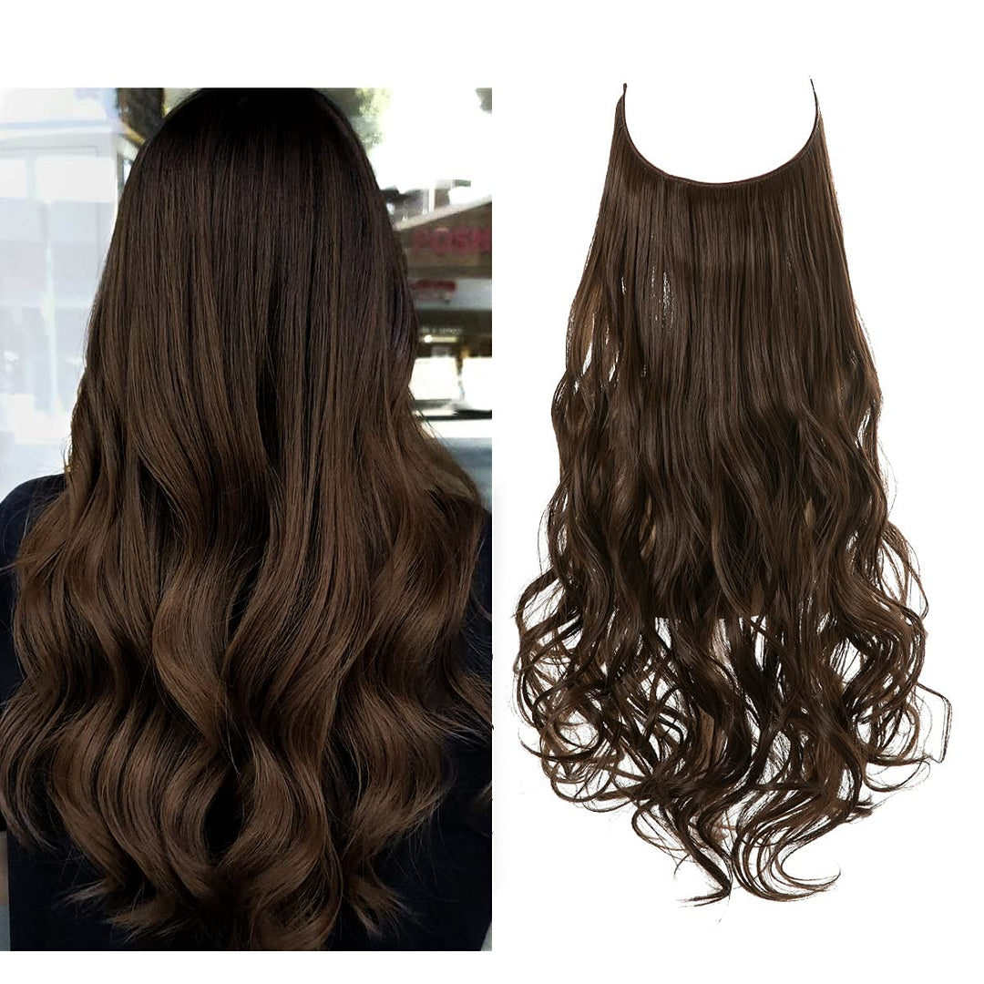 Onzichtbare lange hairextensions