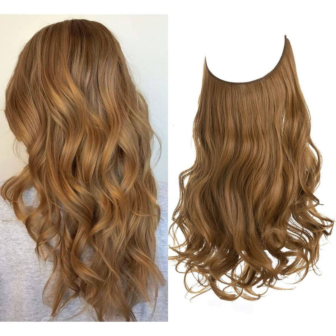 Onzichtbare lange hairextensions