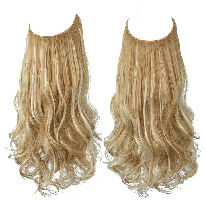 Onzichtbare lange hairextensions