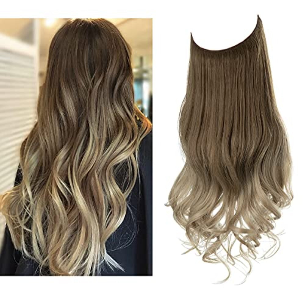Onzichtbare lange hairextensions