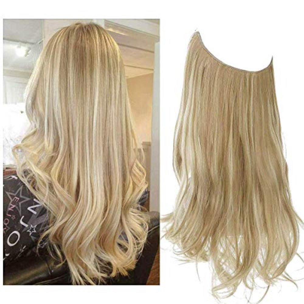 Onzichtbare lange hairextensions