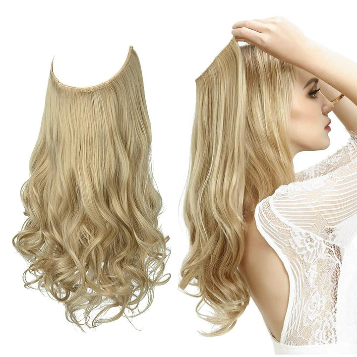 Onzichtbare lange hairextensions